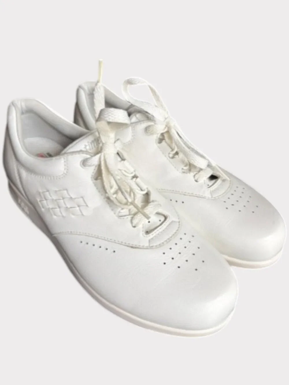 SAS Free Time Supportive Walking Shoes - White - 7M